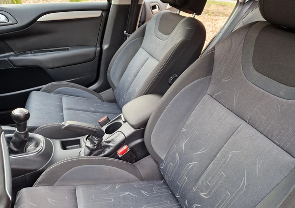 Citroen C4 cena 22990 przebieg: 229100, rok produkcji 2011 z Chodzież małe 631
